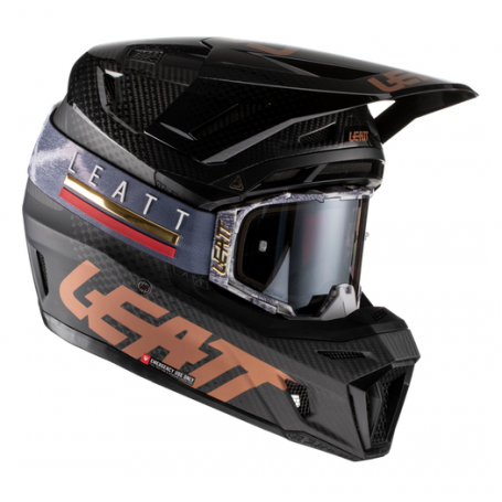 Casque Leatt carbone 9.5