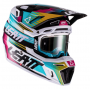 Casque Leatt composite 8.5 v22 Aqua