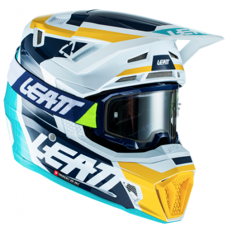 Casque Leatt Composite 7.5 v22 Aqua