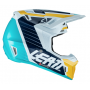 Casque Leatt Composite 7.5 v22 Aqua