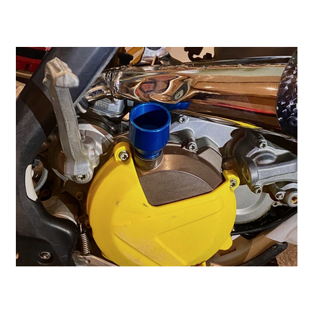 Entonnoir orange de remplissage d'huile moteur pour KTM 65 à 530 /  HUSQVARNA 65 à 501 - Tonnycat