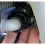Protection de durite de refroidissement enduro-pro