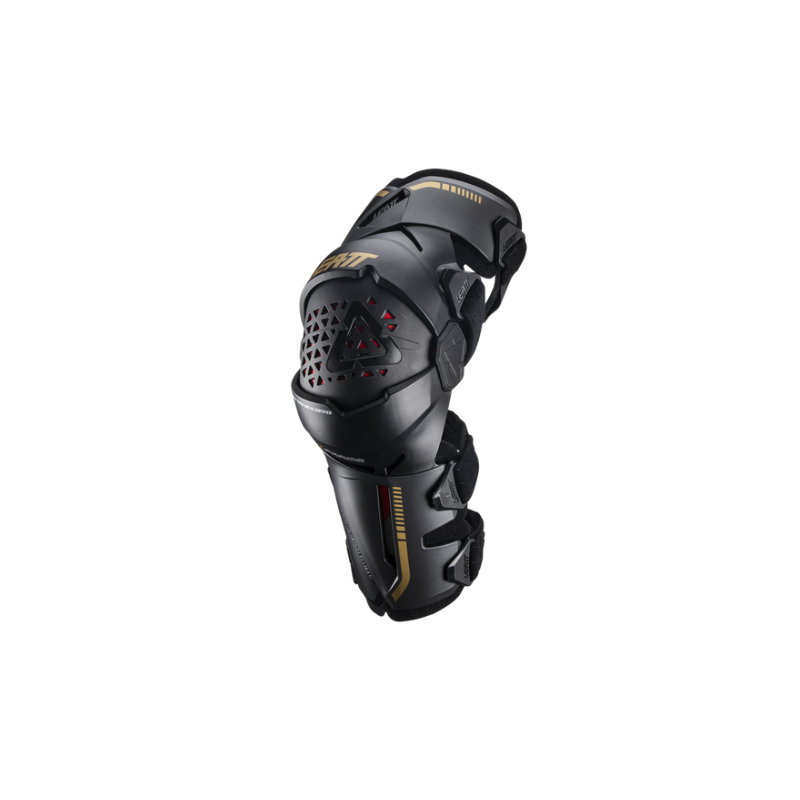 Genouillère - Leatt - Enduro - Noir/Blanc - S/M - Protection CE