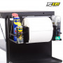 Paper roll holder with spray can slots for F16 Workbench