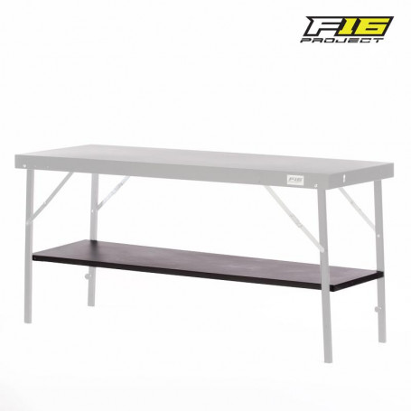 Undershelf for F16 workbench