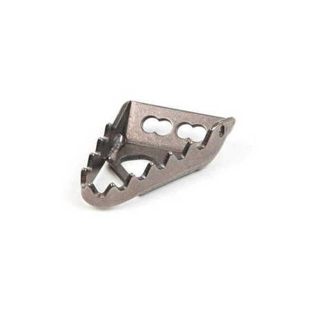 X-Grip Anchor titanium brake pedal cap