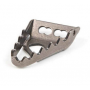 X-Grip Anchor titanium brake pedal cap