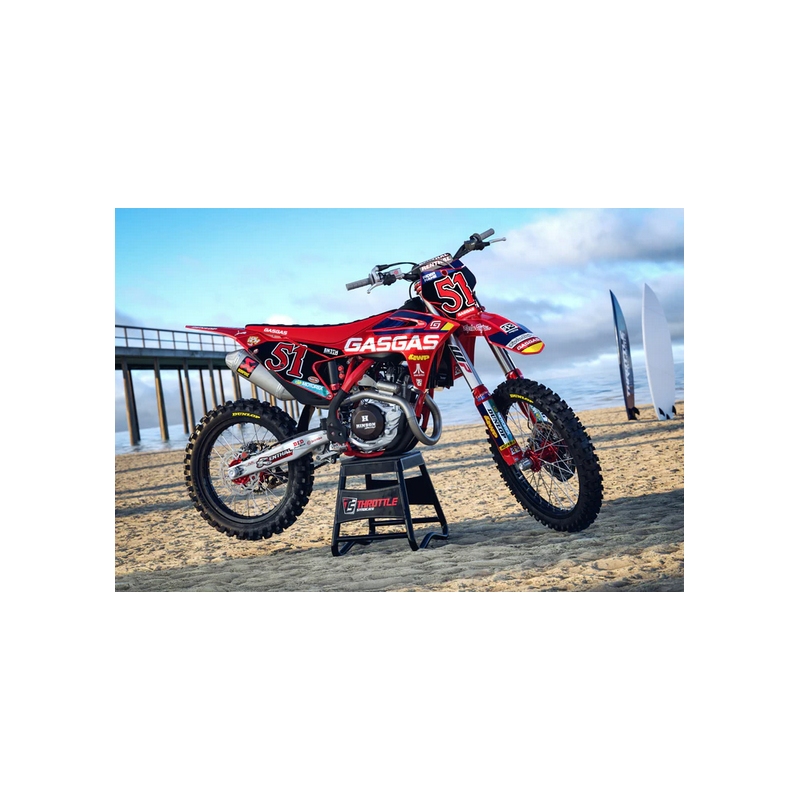 Kit Déco 100% Perso – Motocross 125cc et plus – Studio TMB
