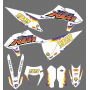 Kit déco ktm 1995 replica