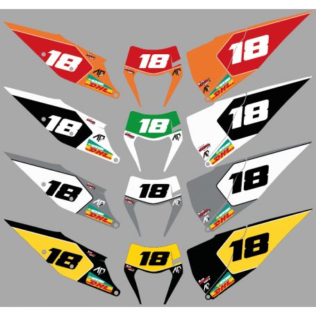 fond de plaque enduro perso