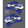 kit déco réplica origine Yamaha 250 wrz 1999