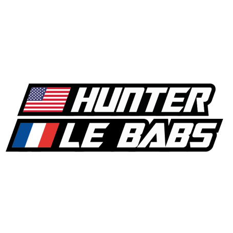 sticker nom et drapeau