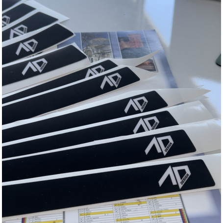 Stickers protection de roue semi perso