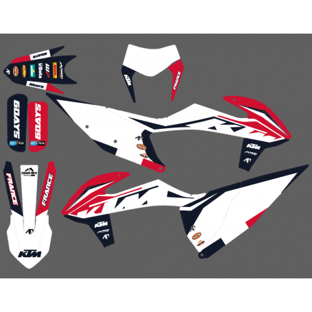 Kit déco KTM 6 days france