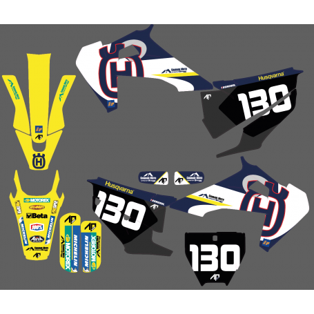 Kit déco réplica Alessio Chioddi