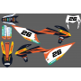 Kit Déco KTM Factory Replica Garcia