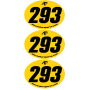 Enduro racing number kit Enduro racing number kit