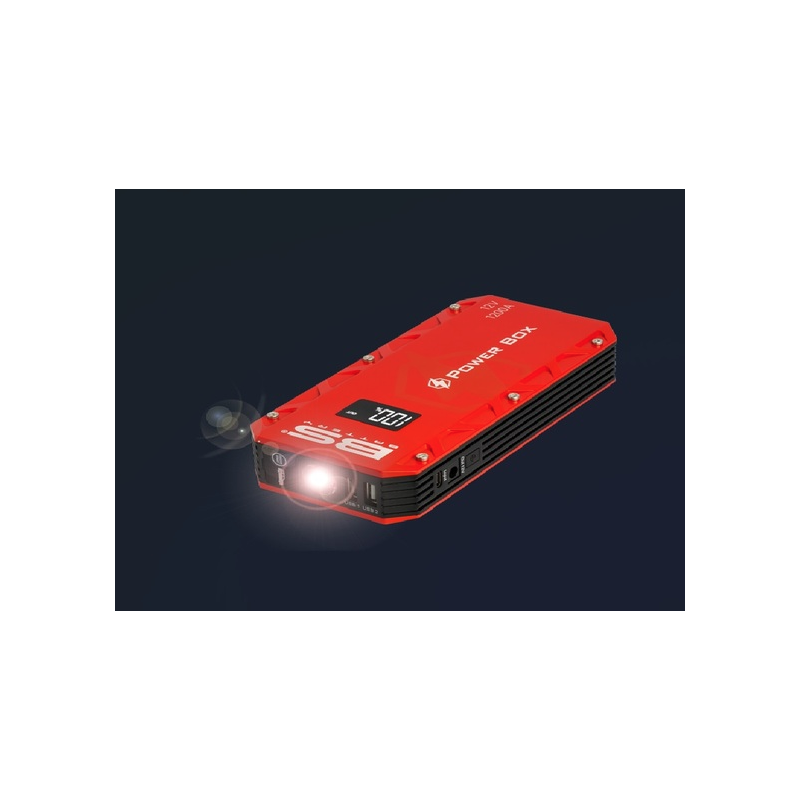 Booster Batterie BS Battery PB-02 Compatible, Avec Chargeur USB – Remplacement / Accessoire