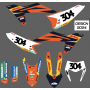 Kit déco KTM factory replica Lettenbichler
