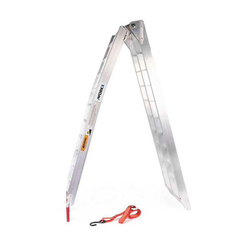 Alex Lev Ramp AWORKX foldable aluminum ramp - Alex Enduro Parts