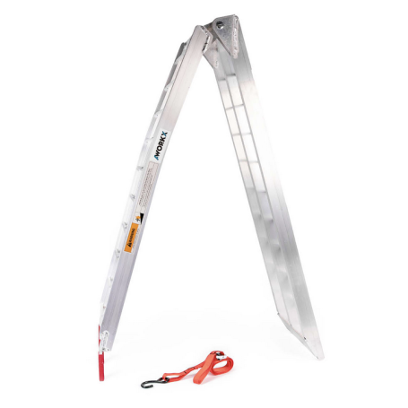 Rampe de chargement alu pliable Aworkx