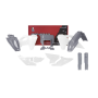 White enduro plastic kit