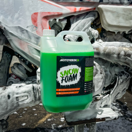 MUC-OFF Espuma limpiadora para nieve 5L