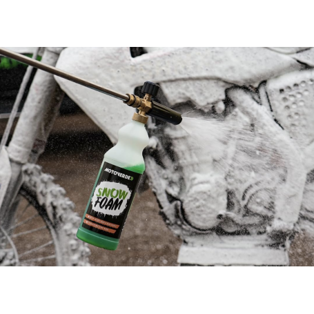 Mousse nettoyante Motoverde Snowfoam 1L