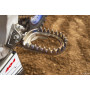 Footrest Scar Titanium