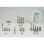 Kit vis moteur titane Scar