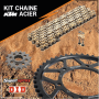 Kit chaine ktm supersprox acier