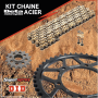 Kit chaine Beta Supersprox acier