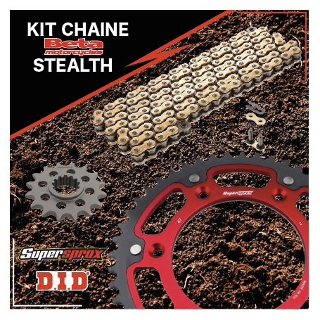 Kit chaine Béta Supersprox Stealth