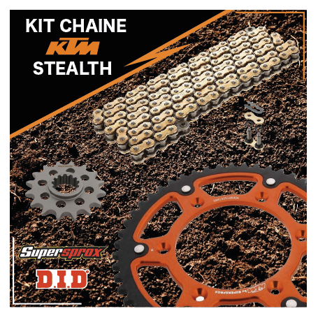 Kit Chaine Ktm Supersprox Stealth