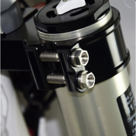 Kit vis Titane Tés de Fourche Scar Racing