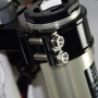 Kit vis Titane Tés de Fourche Scar Racing