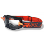 Masque Enduro R-Flow Next anti-buée - Noir/Orange