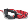Masque Enduro R-Flow Next anti-buée - Noir/Rouge