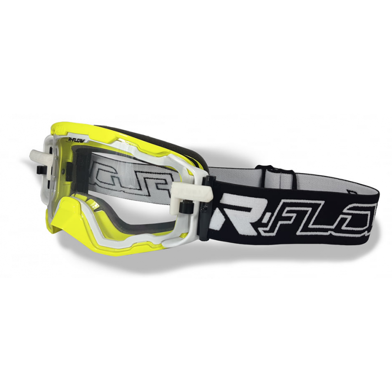 R-Flow System Next google with mobile visor - Alex Enduro Parts