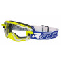 Masque Enduro R-Flow Next anti-buée - Jaune/Bleu
