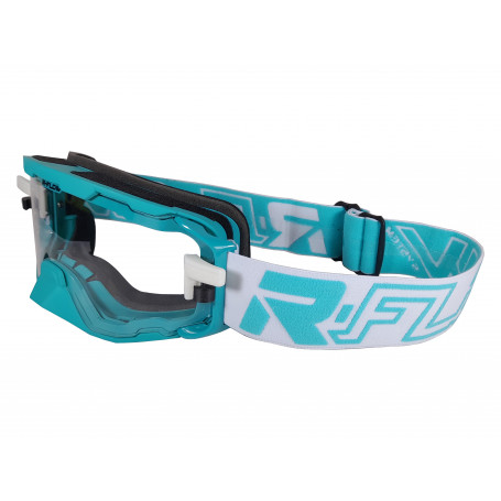 Masque Enduro R-Flow Next anti-buée - Bleu clair