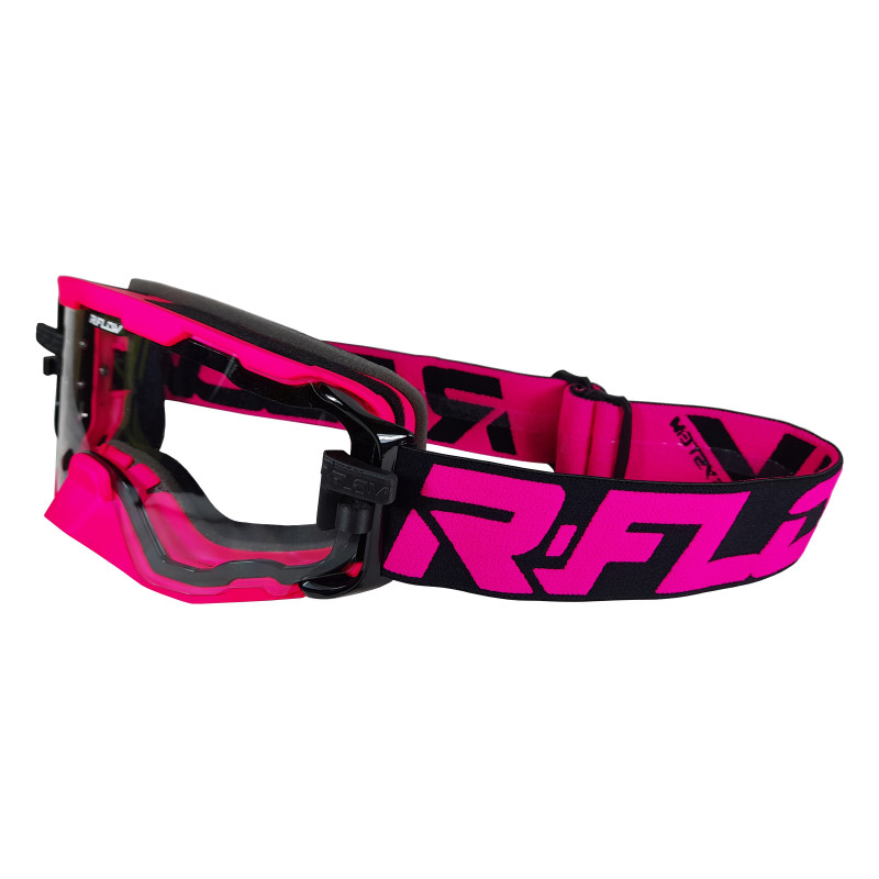 R-Flow System Next google with mobile visor - Alex Enduro Parts