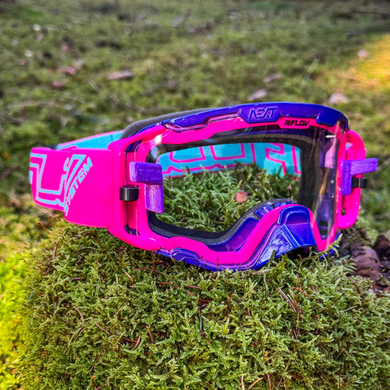 R-Flow System Next google with mobile visor - Alex Enduro Parts