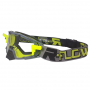 Masque Enduro R-Flow MT4 anti-buée - Gris/Jaune