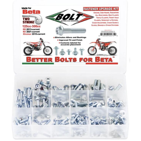 Coffret de vis pro Bolt Beta