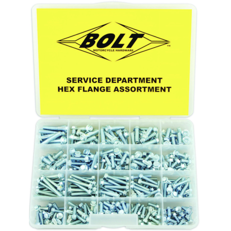 Coffret de vis pro Bolt sherco