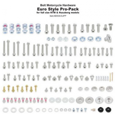 Bolt Ktm / Husaberg pro screw pack