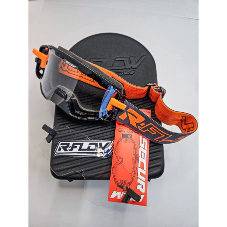 Kit Masque R-Flow next Pro Noir/Orange