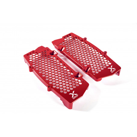 Protection intégrale de radiateur X-Grip Works GasGas
