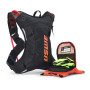 Sac hydratation USWE Moto Hydro 3L orange